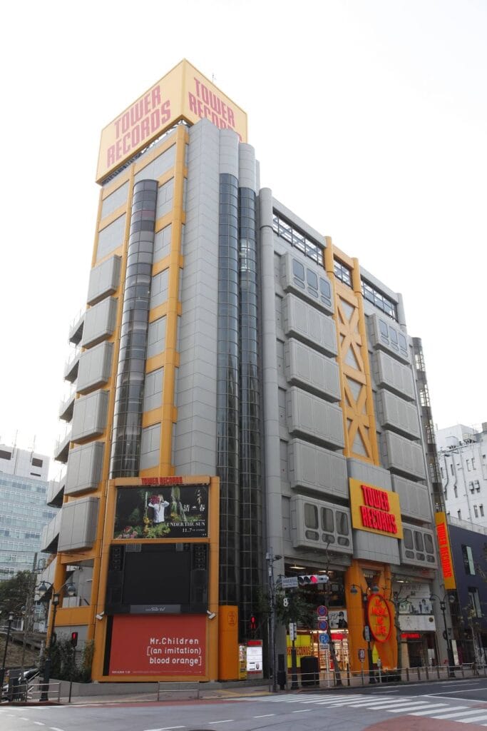 アナログ専門店「TOWER VINYL SHIBUYA」タワレコ渋谷店にオープン