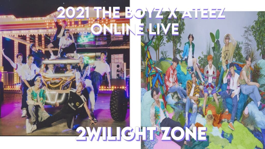THE BOYZ × ATEEZ オンラインライブのマルチアングルVODが配信決定