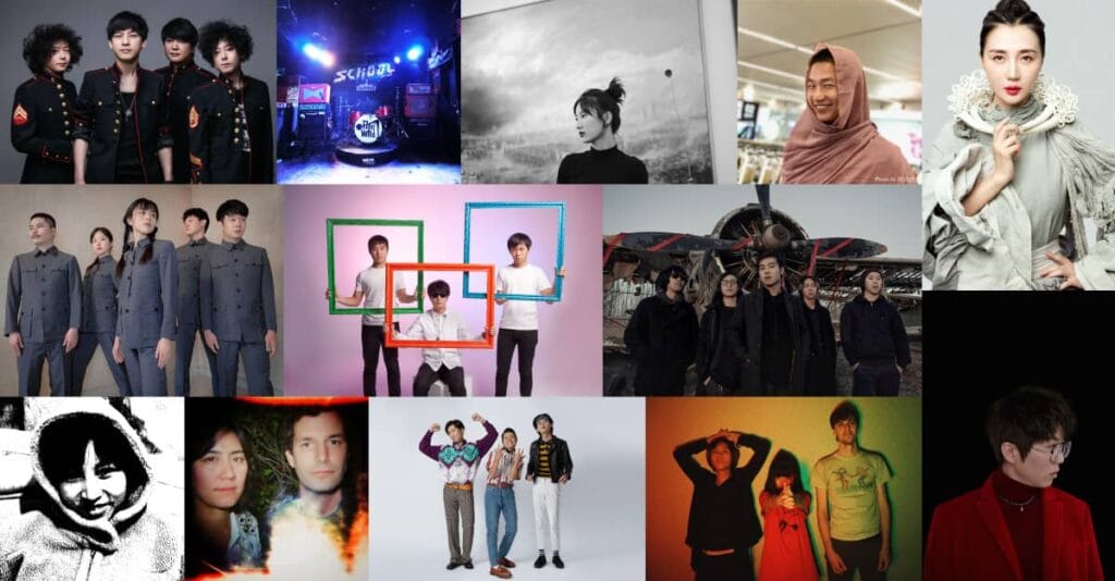 現代中国の音楽シーンを紹介『CHINA Now #2』 タワレコ限定で豪華写真集をプレゼント