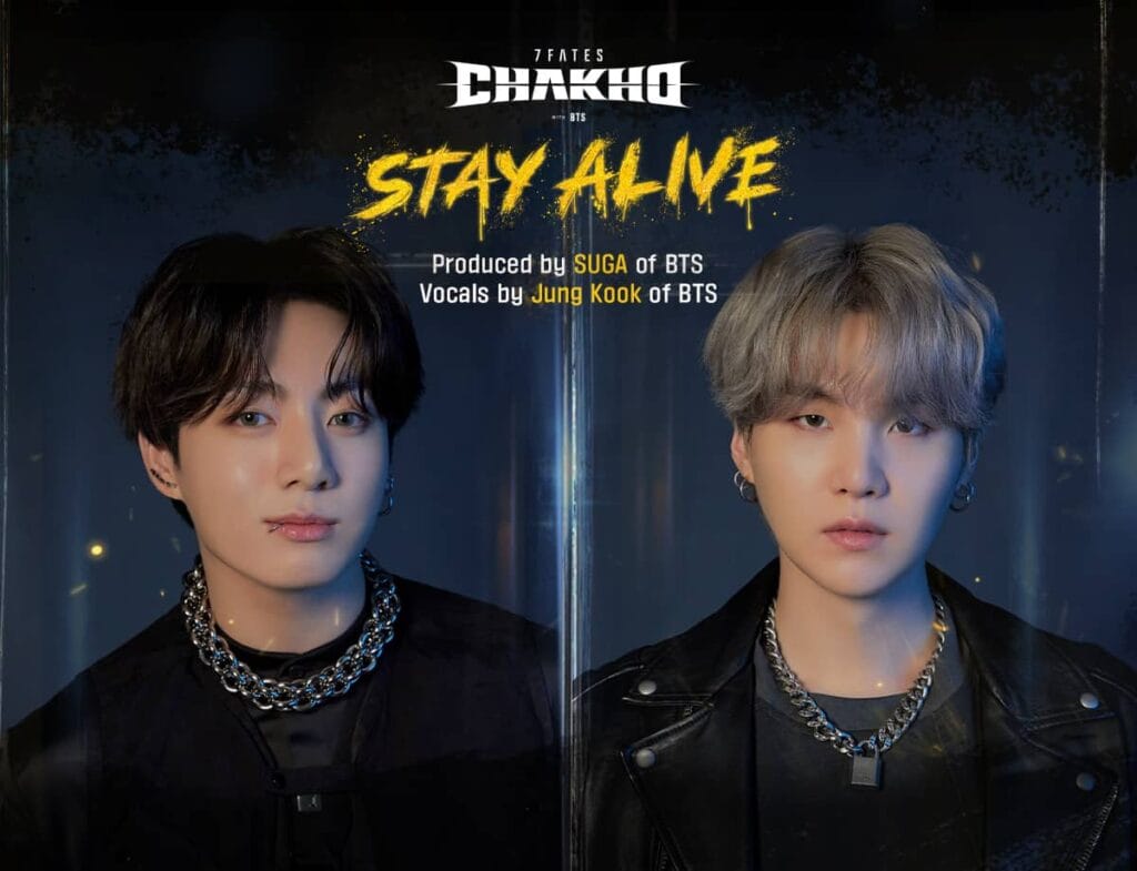 BTSのSUGAがプロデュース、JUNG KOOKが歌う「Stay Alive」がLINEマンガで世界初公開！