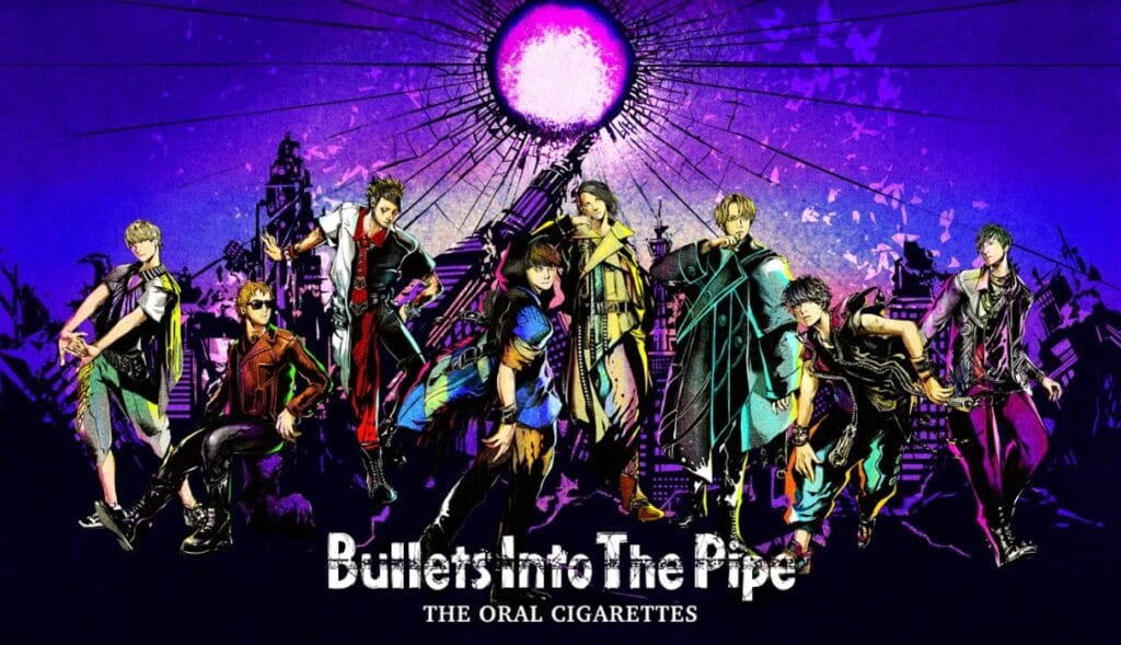 THE ORAL CIGARETTES 4/27デジタルリリース  Featuring EP「Bullets Into The Pipe」Mixed Music Video 4/26 21:00 YouTubeプレミア公開&直前インスタライブ決定
