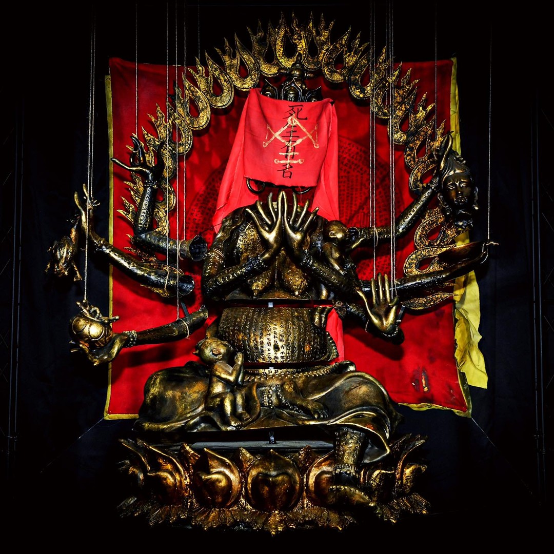 大黒仏母の大きな写真