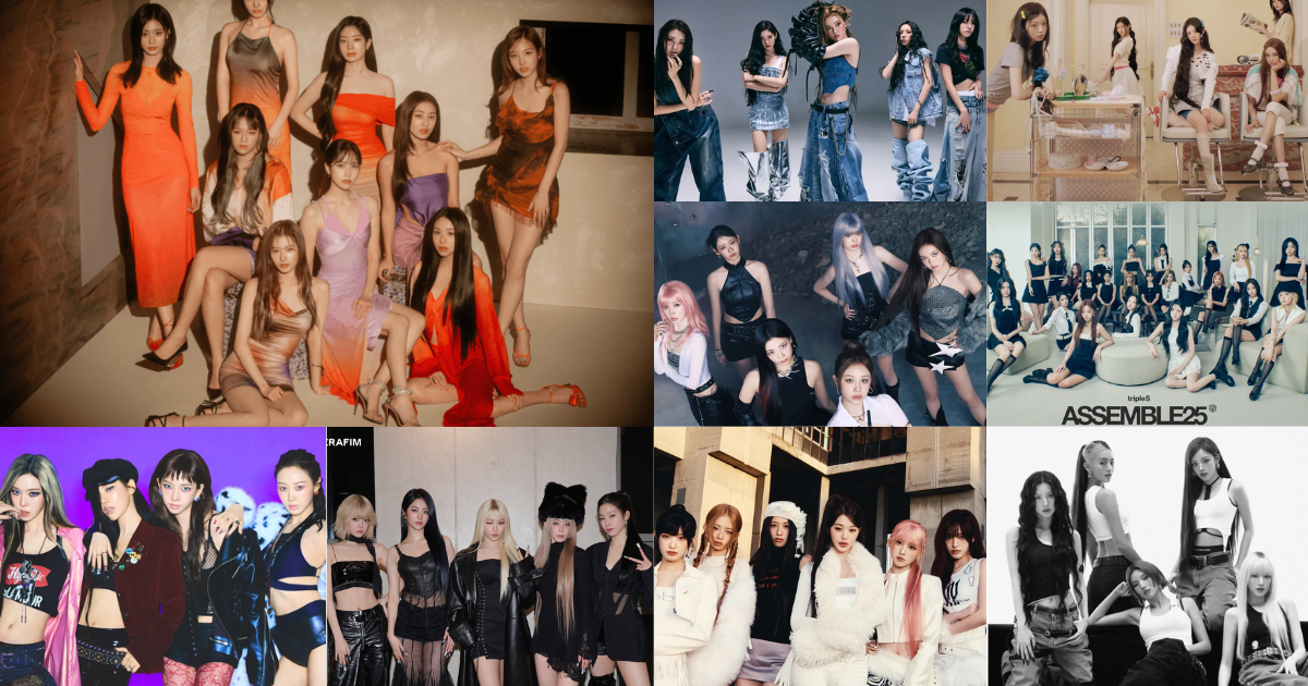 【2026年最新】KPOPガールズグループ人気ランキングTOP20！世界を制する最強の女王は？