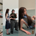 IVEウォニョン、大胆サイドカッティング披露！レトロかわいいMiu Miu撮影裏を公開