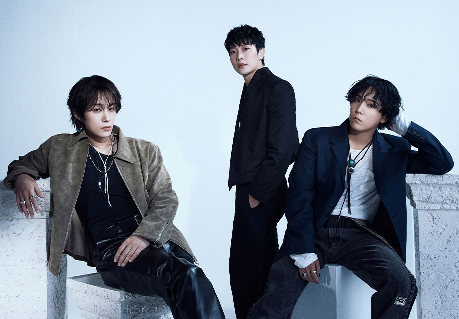 FTISLANDメンバー3人の集合写真