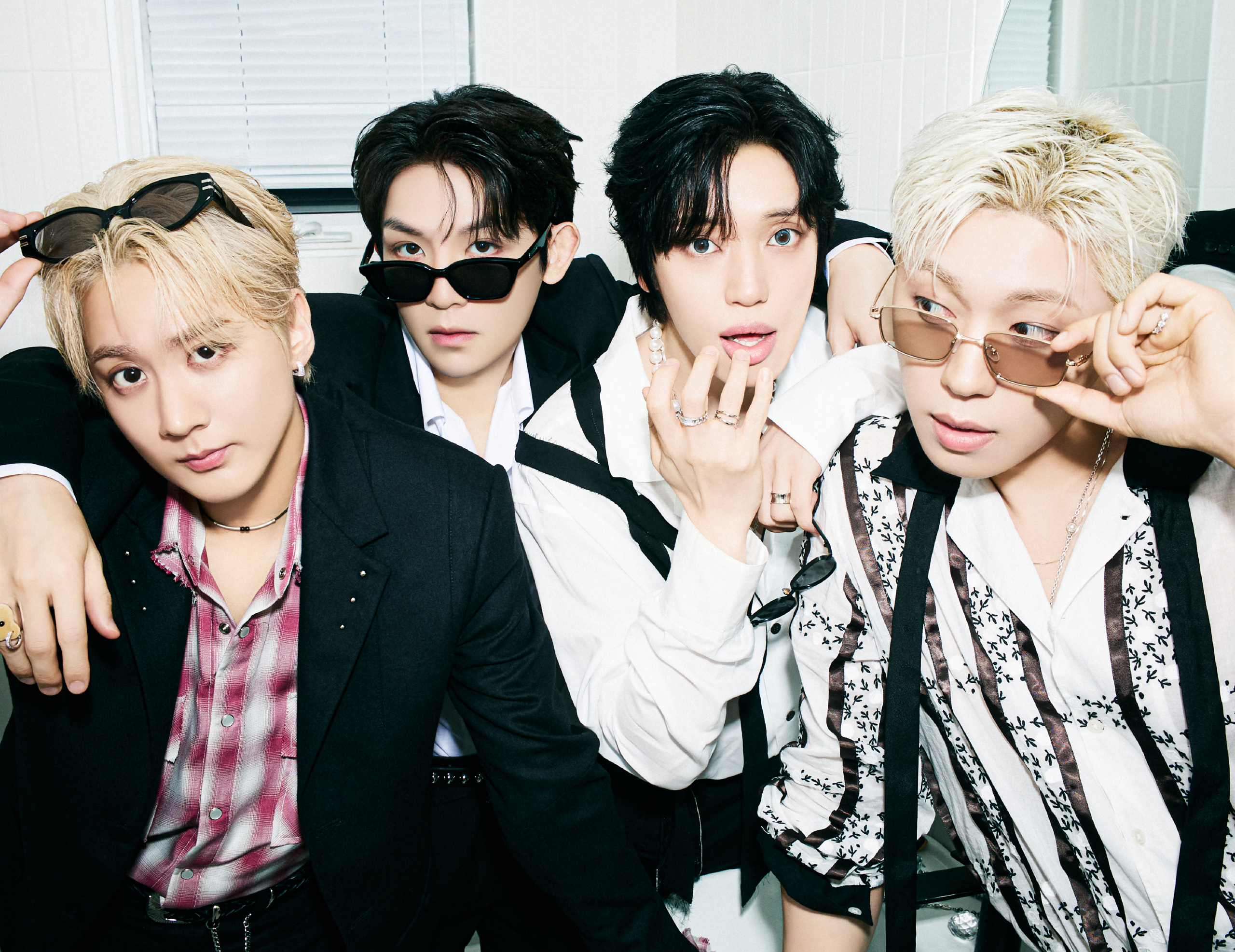 teentop メンバー集合写真 サングラス