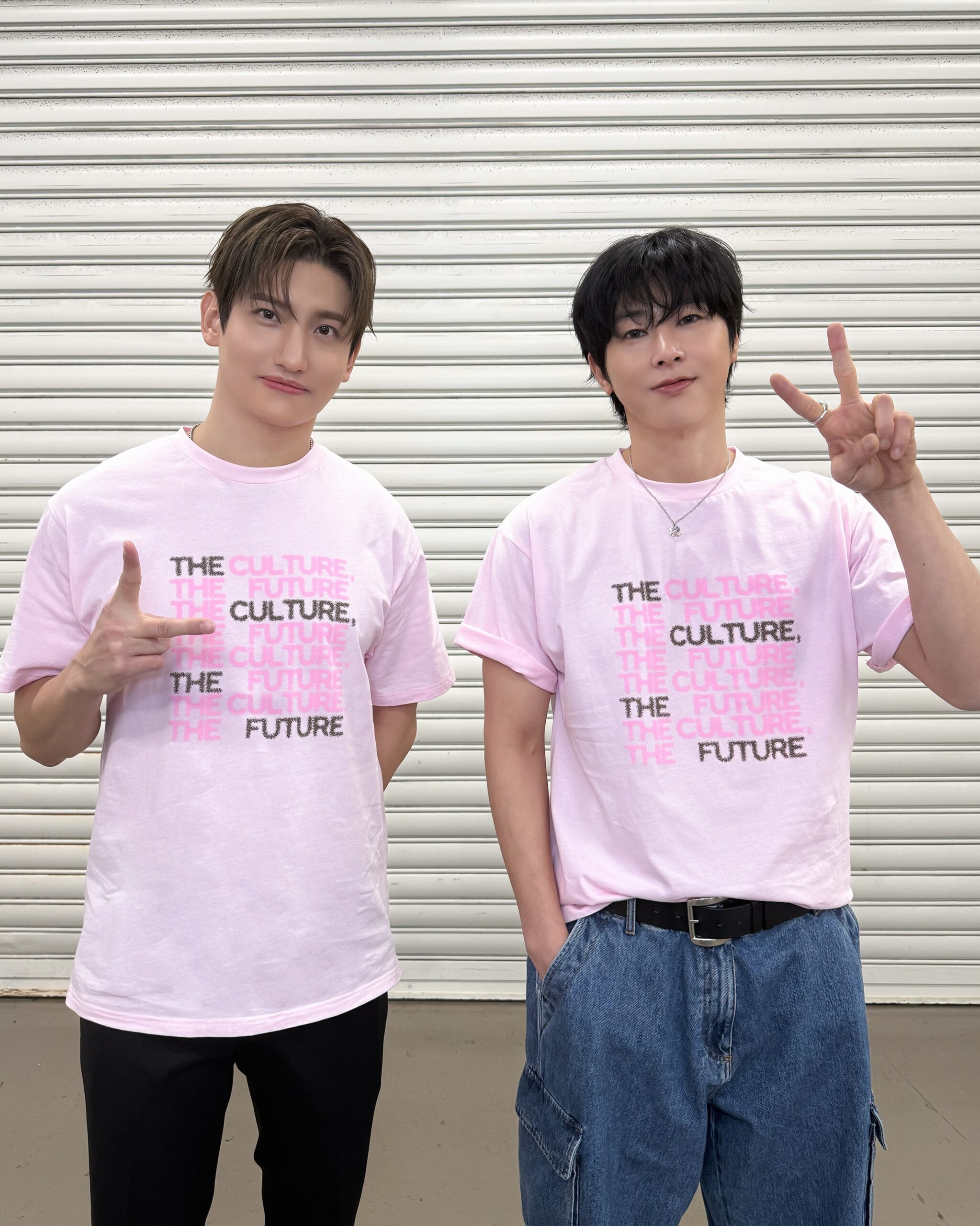東方神起 メンバー2人の集合写真