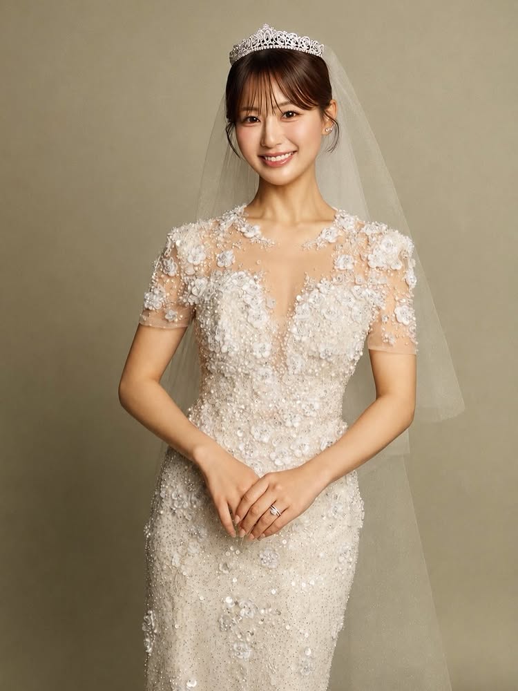 元AKB48の1期生・平嶋夏海が結婚を発表！ウエディングドレス姿で感謝を吐露