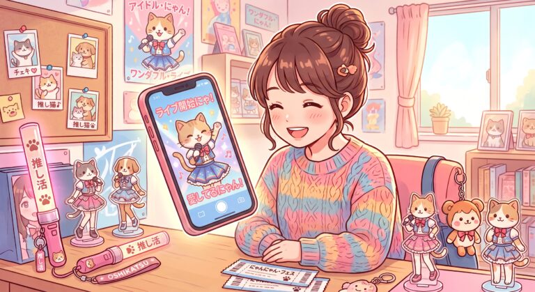 推し活依存はなぜ起きる？有名人崇拝症候群と抜け出せないビジネスの罠