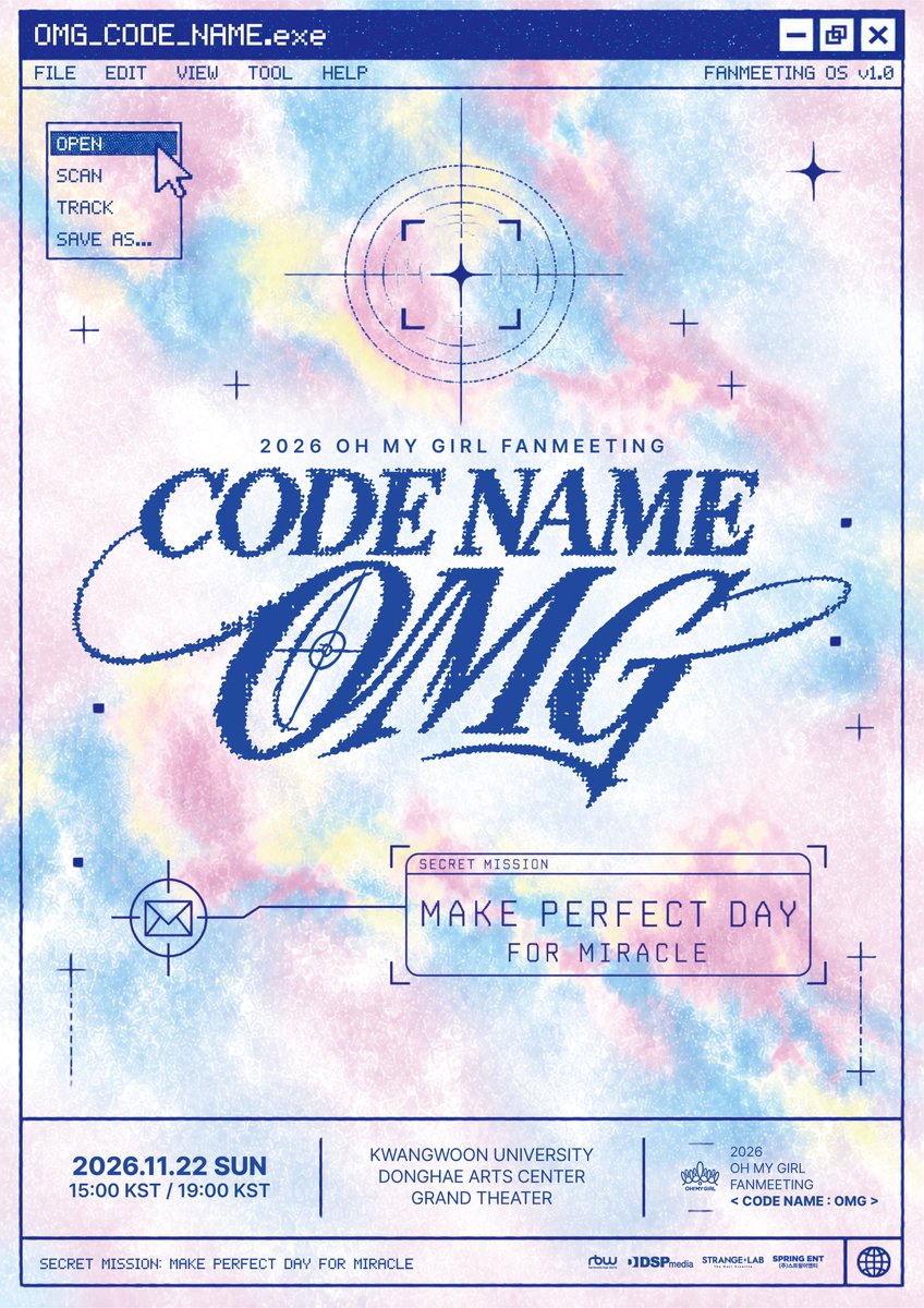 CODE NAME- OMG 告知画像
