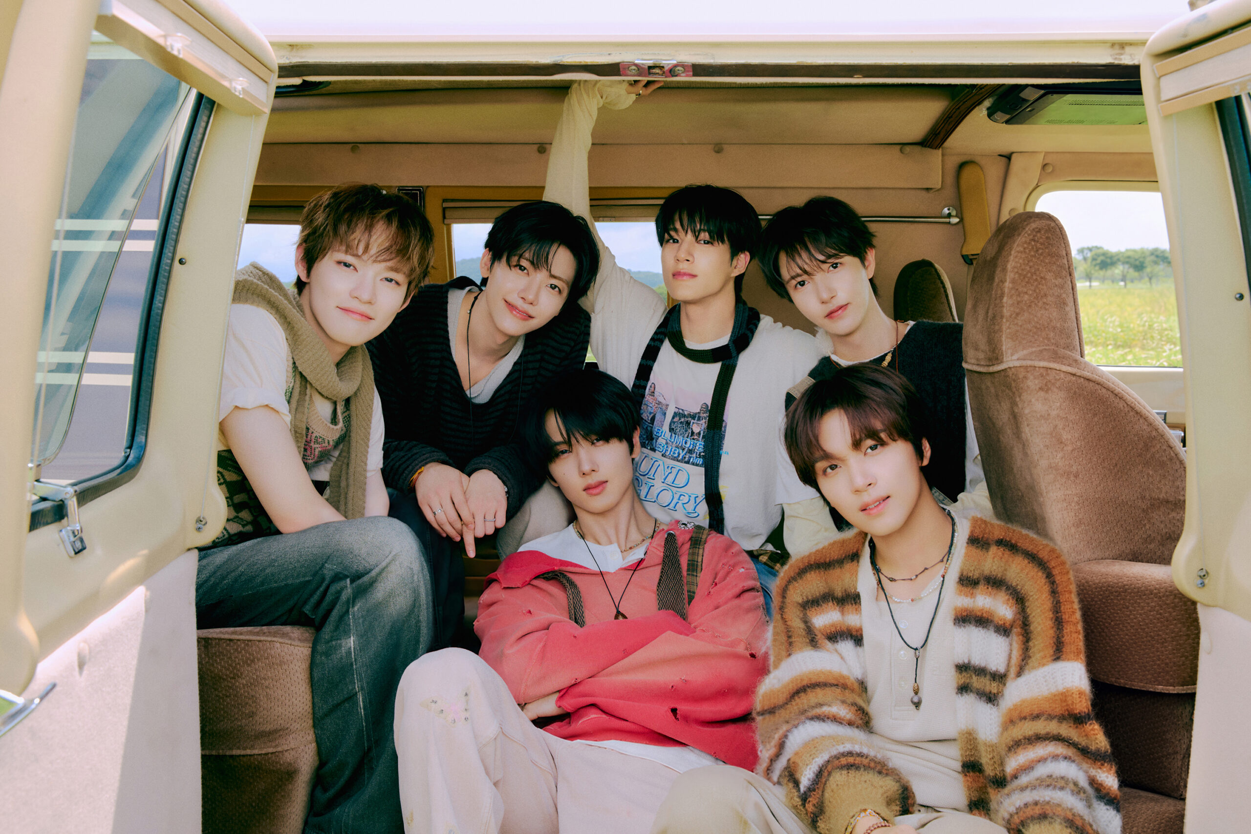 nct dream グループ集合写真