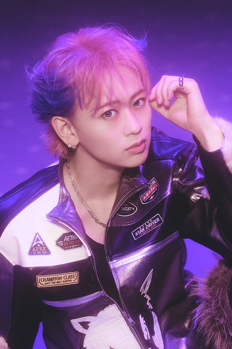 超特急 シューヤ プロフィール写真